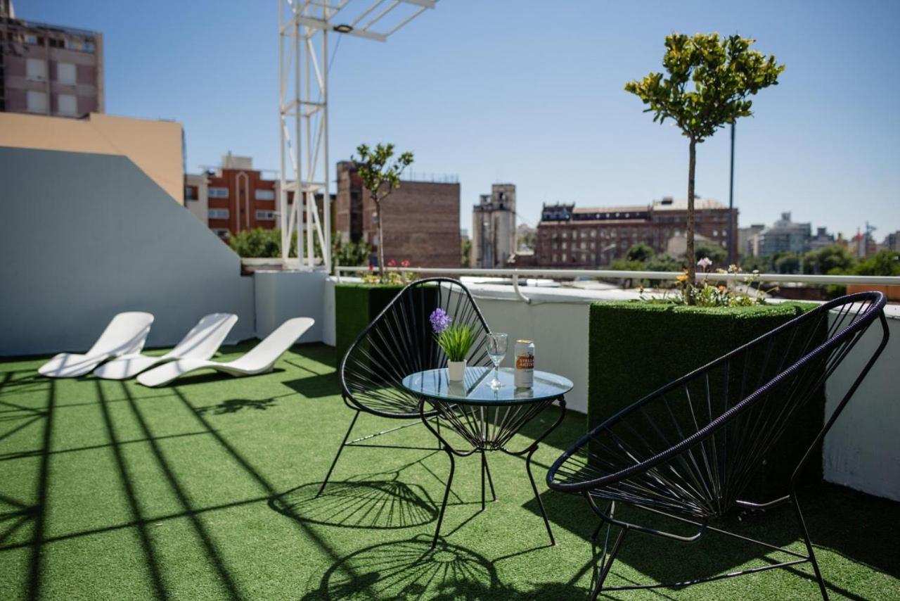 Santiago Building Departamentos Aparthotel Cordoba Exterior foto